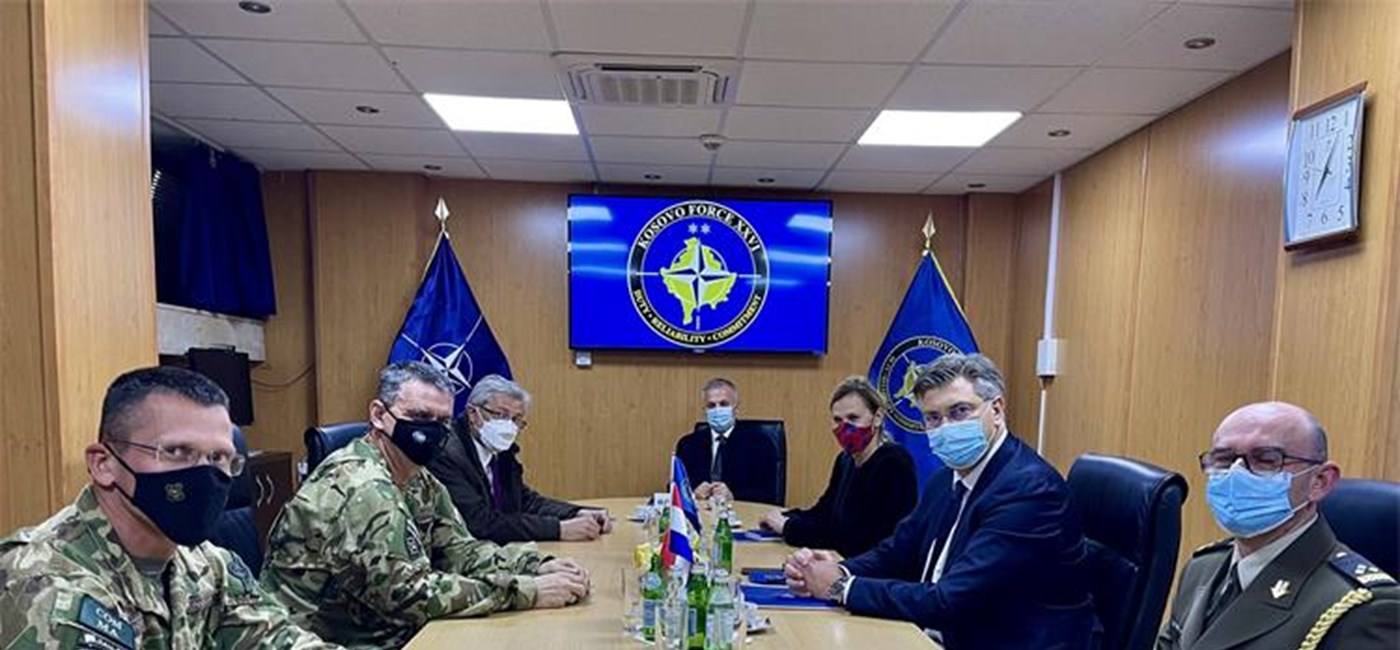 Hrvatska pridonosi sigurnosti na jugoistoku Europe 